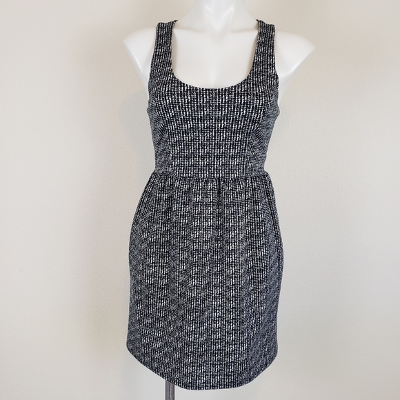 UO Silence and Noise Black and White Dress, Size M - Picture 1 of 8